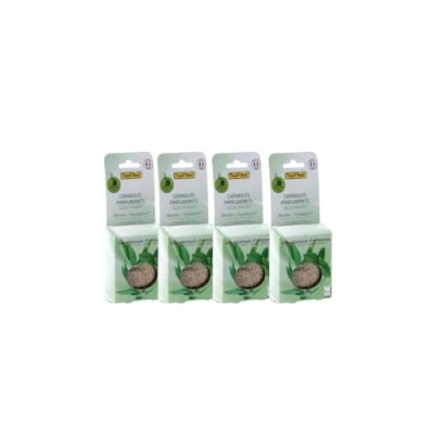 Afbeelding van TopFilter 9929150 Geurzak voor stofzuiger, munt/eucalyptus, geur luchtverfrisser maïsrakel, parfum, 16 stuks