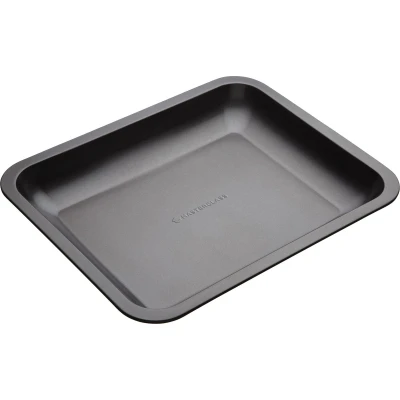 Afbeelding van MasterClass Braadslede 33 x 26 cm Standaard anti aanbaklaag