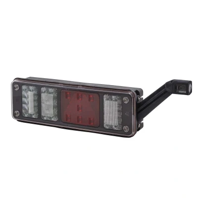 Afbeelding van Achterl EC voll led m/omtrekl 24V re 2VP 340 960 121