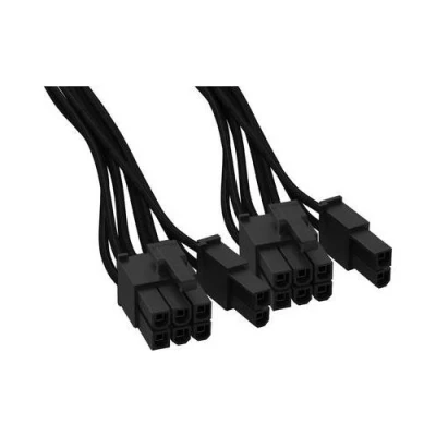 Image de be quiet! CP 6620 Câble d&#039;alimentation Alimentation PCIe de 8 broches (6+2)