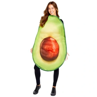 Afbeelding van amscan 9918660 Avocado ruiterkostuum voor volwassenen (borstomvang 116,8 cm)