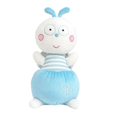 Afbeelding van Jemini 040733 LUMINOU Pluche dier vuurvlies, blauw, +/ 30 cm, helder