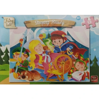 Afbeelding van King Puzzel 12 50 Stukjes