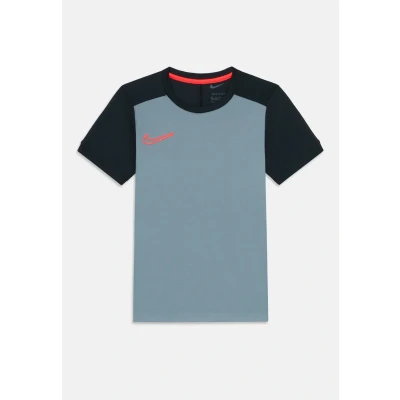 Afbeelding van NIKE academy big kids&#039; dri fit soccer T shirt voetbal train km jonge Zwart