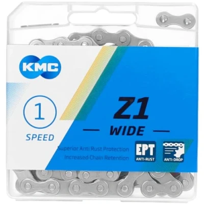 Afbeelding van KMC ketting Z1 1/8 wide EPT 128s