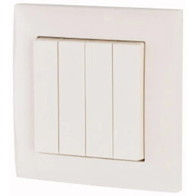 Afbeelding van CPAD 00/195 Eaton xComfort 4 kanaals Wandtoets Wit