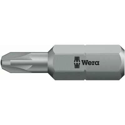 Afbeelding van Wera 1/4&quot; pozidrive snelbouw bit pz1 x 25mm