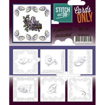 Afbeelding van Stitch &amp; Do Cards only Set 15