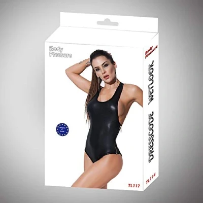 Afbeelding van Body Pleasure Uitdagende Wetlook Large/Medium Gave Cadeaubpx