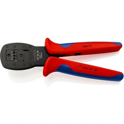 Afbeelding van Knipex 975426 Mini Fit Krimptang 190mm