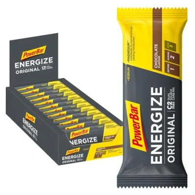 Afbeelding van PowerBar Energize Bar Original Energierepen Chocolate 15 x 55 g
