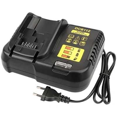 Afbeelding van Li ion acculader 10,8 V 18 voor DeWalt DCB112 DCB115 XR Multi Voltage