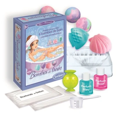 Image de Pack avec mini Bombes de bain SentoSphère Rêve Princesse