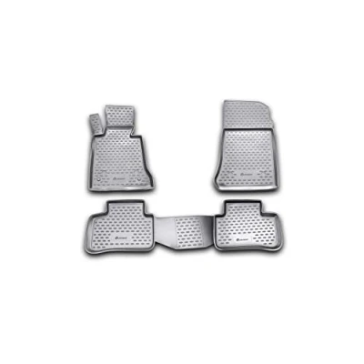 Afbeelding van Element 3D rubberen vloermatten voor Mercedes Benz GLK klasse X4 08 15