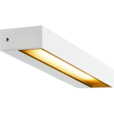 Afbeelding van SLV PEMA® 1002070 LED buitenlamp (wand) vast ingebouwd 7.7 W Wit