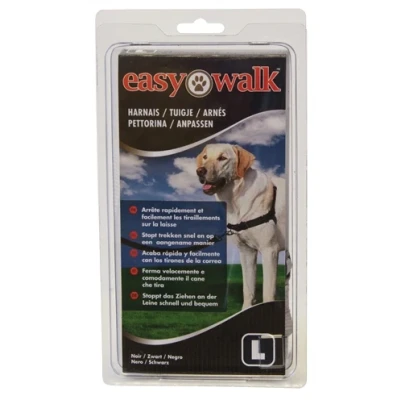 Afbeelding van Premier Easy Walk Anti Trek Tuig Zwart MAAT L