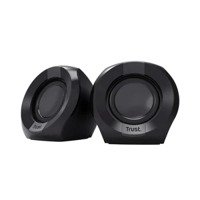 Image de Trust Polo Haut parleurs canal 2.0 USB 4 Watt (Totale) noir