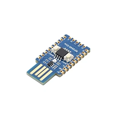 Afbeelding van Waveshare RP2040 One Mini Development Board Gebaseerd op Raspberry Pi Microcontroller RP2040, 4MB Flash MCU Board, Castellated Module, Geschikt voor SMD toepassingen