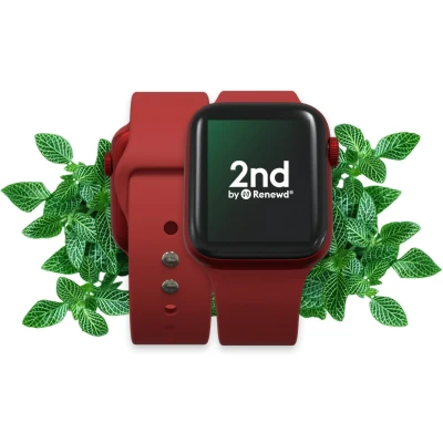 Afbeelding van Refurbished Apple Watch Series 6 GPS Red / 44mm Als nieuw
