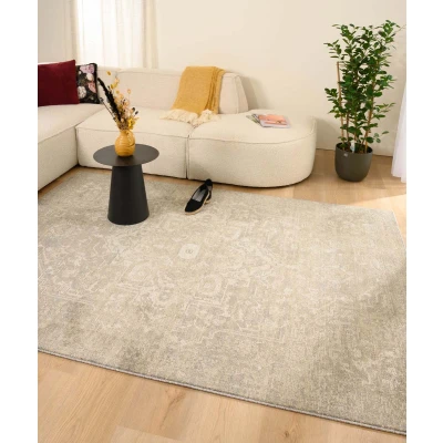 Afbeelding van Vintage Vloerkleed Classic Bernard Groen 120x170 Cm