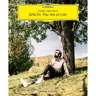 Afbeelding van Daniil Trifonov Bach: The Art Of Life (Blu Ray 2 CD)
