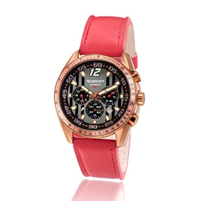 Afbeelding van Horloge Heren Bobroff BF0016V2 S011 (Ø 42 mm)