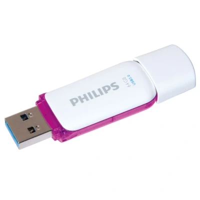 Image de Philips USB 3.0 stick Snow 64GB