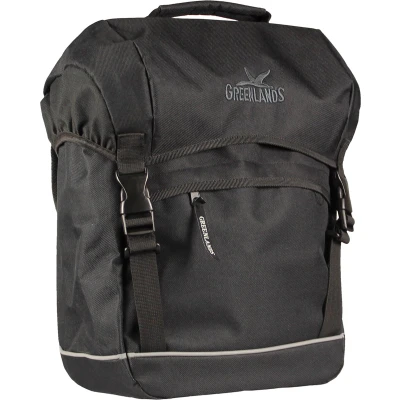 Afbeelding van Enkele fietstas Greenlands Travel 25 liter 32 x 42 19 cm zwart