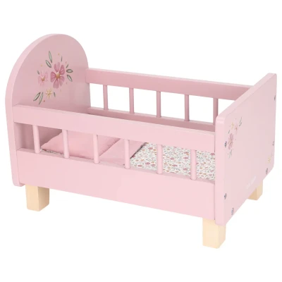 Afbeelding van Little dutch poppenbed roze