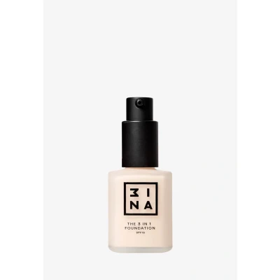 Afbeelding van 3ina THE 3 IN 1 Foundation 658 Ivory, Dames, Maat: 30 ml, Ivory
