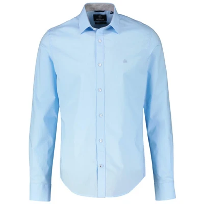 Afbeelding van LERROS Overhemd Casual Licht blauw L