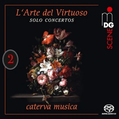 Afbeelding van Caterva Musica L&#039;arte Del Virtuoso, Vol. 2 (Super Audio CD)