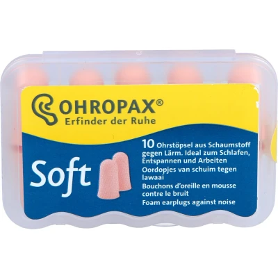 Afbeelding van Ohropax Soft Oordopjes