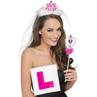 Afbeelding van Dressing Up &amp; Costumes Bachelorette Hen Party Kit