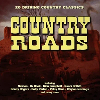 Afbeelding van Various Artists Country Roads (CD)