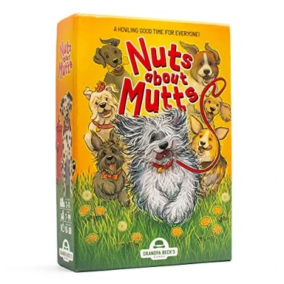 Afbeelding van Nuts About Mutts Kaartspel Engelstalig Grandpa Beck&#039;s Games
