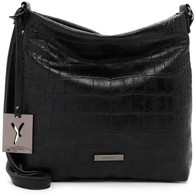 Afbeelding van SURI FREY Hadley 30 CM Schoudertas, Dames, Maat: One Size, Black