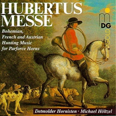 Afbeelding van Detmolder Hornisten Hubertus Messe (CD)