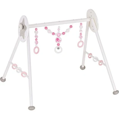 Afbeelding van Heimess Baby gym Olifant 63 X 55 53 Cm Wit/roze