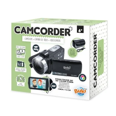 Afbeelding van Buki France PV09 Camcorder