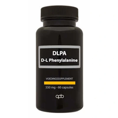 Afbeelding van DLPA D L Phenylalanine capsules