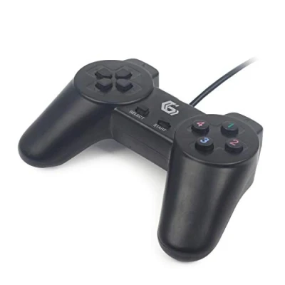 Afbeelding van Controller pc Gembird (USB, D pad, 10 knoppen)