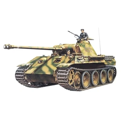 Afbeelding van 1:35 Tamiya 35065 WWII Ger.SdKfz.171 Panther A Plastic Modelbouwpakket