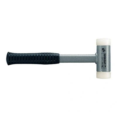 Afbeelding van Halder supercraft terugslagvrije nylon hamer staal 45 mm 935 gram