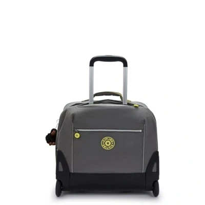 Afbeelding van Kipling Giorno Trolley voor kinderen, Maat: One Size, Back to grey