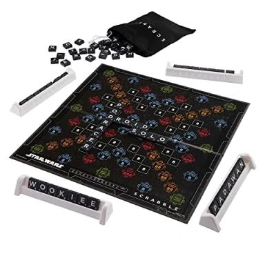 Afbeelding van Scrabble Star Wars Mattel Games Franstalige Editie