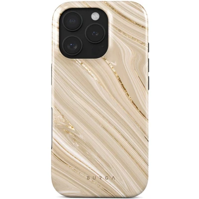 Afbeelding van Burga Tough Case geschikt voor Apple iPhone 16 Pro Max Full Glam