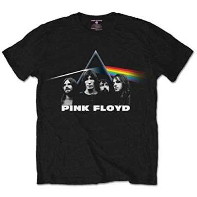 Afbeelding van Pink Floyd Dark Side Of The Moon Heren T shirt XXL Zwart