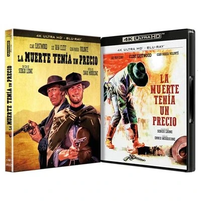 Image de Et pour quelques Dollars de plus (1965) (Blu Ray 4K Ultra HD) / Per qualche dollaro in più (For a Few More)