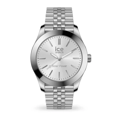 Afbeelding van ICE Watch steel Silver Medium SOLAR 3H 023797